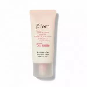 메이크프렘 수딩 핑크 톤업 선크림 SPF 50+ PA++++ 50ml 1개