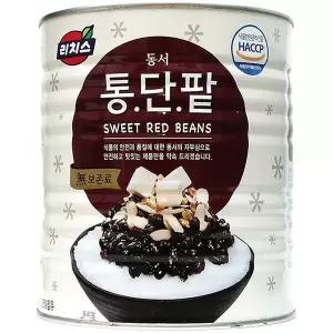 동서 리치스 통단팥 3kg 팥빙수