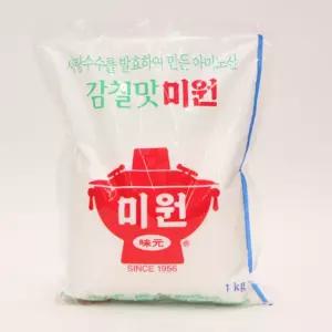 미원 조미료 1kg 감칠맛 대용량 요리 찌개 국물 볶음 식당 업소용 조리 양념