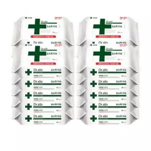 [20매x20팩] 닥터아토 바이러스 살균 손소독티슈