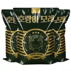 호랑이모래 콜드프레쉬 유향 6kgx3개
