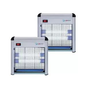 가정용 LED 전격살충기 HV-313LED 12W 모기퇴치 날벌레 모기잡는기계
