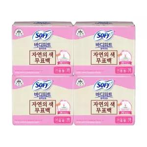 쏘피 바디피트 볼록맞춤 무표백 울트라슬림 중형 18P x 4팩