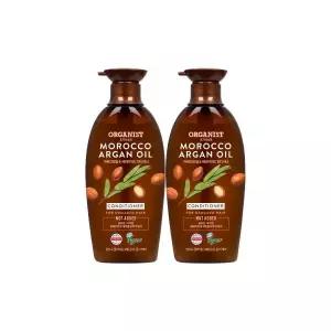 오가니스트 아르간오일 윤기영양 컨디셔너(비건) 500ml x 2개