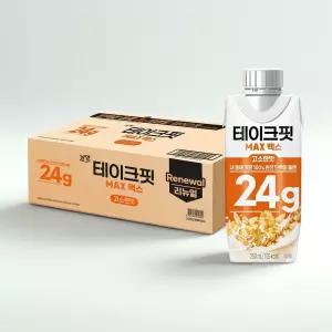 남양 테이크핏 맥스 고소한맛 250ml 24입 편리하고 건강하고 마시는 단백질24g 음료