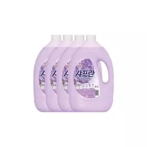 샤프란 아로마 3.1L 용기 4개