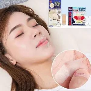 입벌림방지밴드방지테이프 LHA 감기 코골이 입막음ijk041
