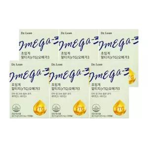 닥터린 초임계 알티지 오메가3 1025mg 30캡슐 6개/mj