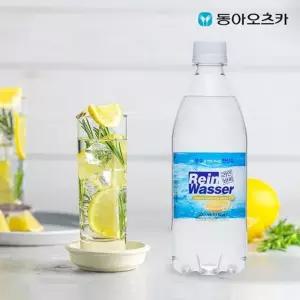 행사 동아 라인바싸 탄산 레몬 500ml x 40입