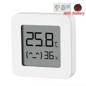 Mijia Bluetooth 호환 온도계 2 무선 스마트 전기 디지털 습도계 온도계 배터리 사용