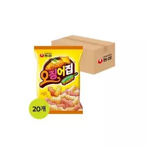 | 농심 | 오징어집(78gX20) 편의점 간식꾸러미 간식 휴게실 탕비실 직원실