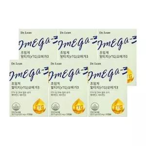 닥터린 초임계 알티지 오메가3 1025mg 30캡슐 6개/mjc