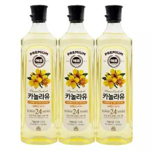 사조해표 해표 카놀라유 900ml x 3개