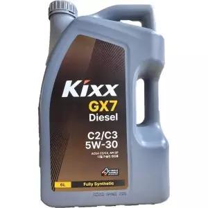 KIXX 킥스 D1 C2C3 5W30 6L 디젤엔진오일