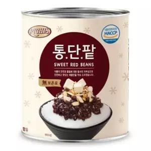 동서 리치스 통단팥 3kg 얼음과자 여름간식 빙수재료 팥빙수토핑