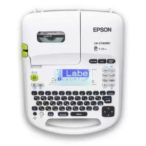엡손 라벨기 LWK740WH PC와 휴대용 라벨지