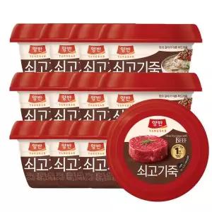 동원 양반 쇠고기죽 287.5g 12개
