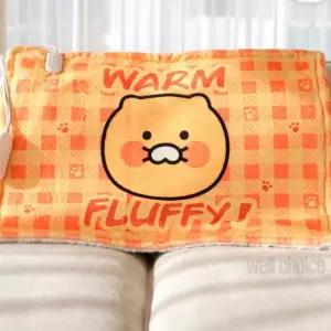 춘식이 온열 무릎 담요 카카오프렌즈담요 수험생전기담요 춘식이전기담요