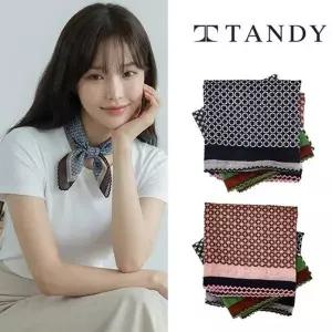 [탠디] TANDY 손수건 체인패턴 스카프