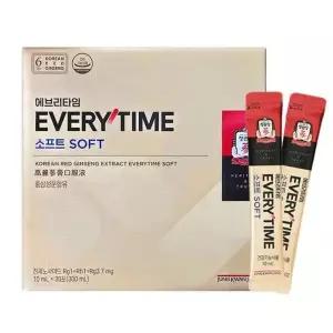 정관장 에브리타임 소프트 10ml x 30포