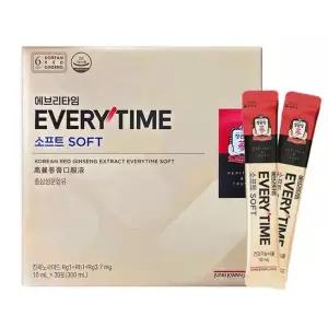[하프클럽/오티마트]정관장 에브리타임 소프트 10ml x 30포