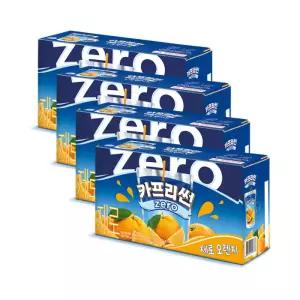 농심 카프리썬 제로 오렌지 200ml 40입