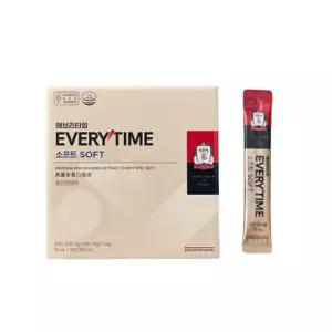 정관장 에브리타임 소프트 10ml x 30포 (1박스) 쓰지 않고 부드러운 홍삼 스틱