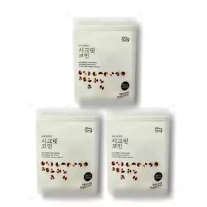 [셀러허브][건강나라] 아주편안한 시크릿코인 간편 육수 4g x 20알 3팩 (S37714367)