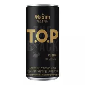 티오피 더블랙 200mlx36캔x2박스.