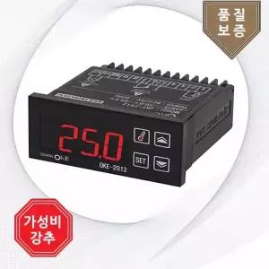 가성비 세원 디지털 온도 판넬형 조절기 OKE-2012 온도센서