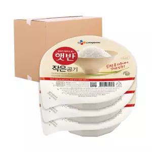 [박스] CJ 햇반 작은공기 130g 3개 12입