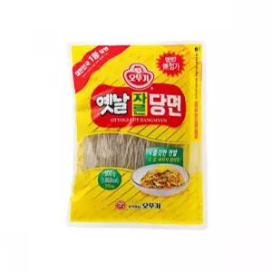 옛날당면 오뚜기자른당면500g 오뚜기 면