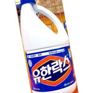 2L 주방 세제 유한 락스 가루 레굴러