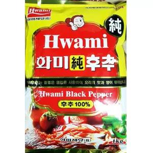 화미 순후추가루 1KG 순후추 후추가루 후추분 가루 조
