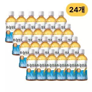 웅진 하늘보리 325ml 24개