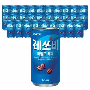 롯데칠성 레쓰비 마일드 175ml x 30캔(무료배송)