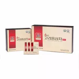 삼지원 건강 챙기기 100T 고려홍삼차골드 금산인삼농협 6년근 건강기능식품