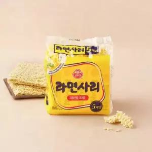 오뚜기 라면사리 110GX5