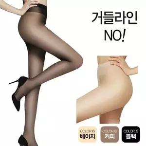 [제이투와이]고탄력 팬티스타킹 30D 국내생산 스타킹 T자형 노라인누드스타킹 1매
