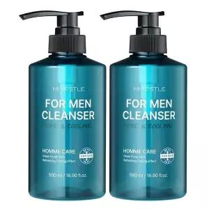 미에뜰 쿨링 남성청결제 500ml 1+1 대용량