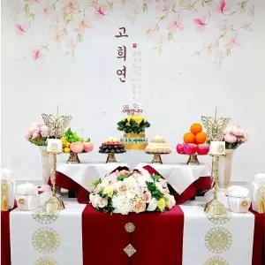 칠순 상차림대여 용왕상와인 고희연 회갑연 산수연 팔순잔치상