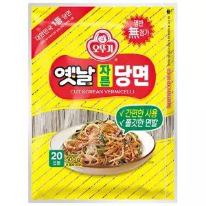오뚜기 옛날 자른 당면 500g x 1개