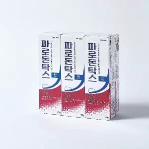 [코스트코]파로돈탁스 쿨링민트치약100g x 6개
