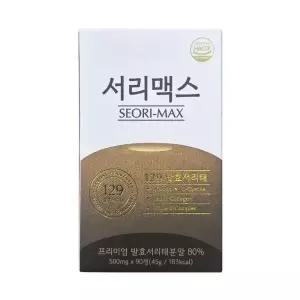 서리맥스 뛰어난 건강한맛 90정 항산화 129 영양간식 발효서리태