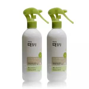 더페이스샵 보들보들 때필링 300mlx2ea 각질제거 바디스크럽 때비누