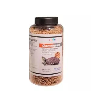 [셀러허브]레인보우 감마루스 1000ml 100g 거북이 먹이 사료 밥 건조 새우 (S49446717)
