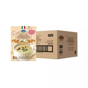 폰타나 그릴드 머쉬룸 크림 컵수프 60g x 12