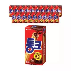 오리온 통크 초코, 45g, 20개