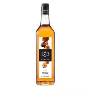 1883 헤이즐넛시럽 1000ml 헤이즐넛향시럽 커피시럽 헤이즐넛맛시럽 견과류시럽 카페시럽