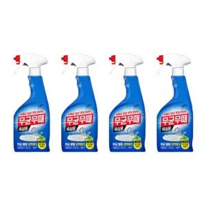 무균무때 욕실용 750ML, 4개